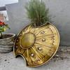 60.96 Cm Handmade TROY Shield  Medieval Torjon Design for Cosplay or Display