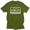 Vintage Best Of 1982 T Shirt Men 38th Birthday Cassette T-shirt Short Sleeves  O-neck Cotton Tshirt Fashion Tee Top Merchandise
