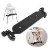 Repose-pieds pour chaise haute bébé Repose-pieds de chaise réglable Planche repose-pieds antidérapante pour chaise haute Tabouret Pédale Accessoires de sécurité pour bébés et nouveau-nés