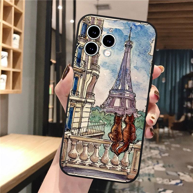 

Чохол для телефону Eiffel Tower Art для iPhone Samsung Galaxy Redmi Xiaomi Oppo OnePlus Note SA 7 8 9 10 11 12 13 14 20 21 22 23 53 54 Pro Max Plus Ultra iPhone 6 or 6S