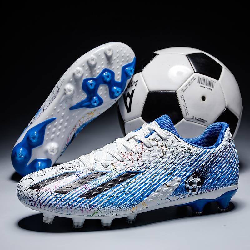 Spring and summer new low-top children's sports shoes fashion spike football shoes trendy shoes grass sports shoes