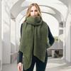 Knitted Shawl Scarf Suitable for Thick Outer Wear In Autumn and Winter, All Sizes, Perfect for Office Use and Neck Support, Versatile and Easy To Wear