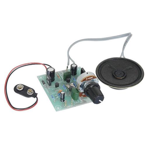 Short Circuits Two Project (No Brainer Amp)
