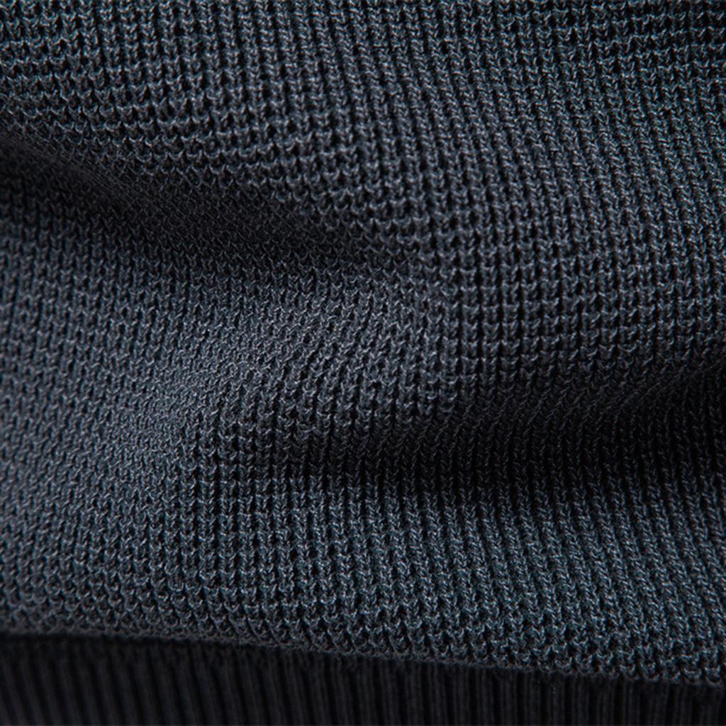 Men's Pullover Sweater Jumper  Knit Crewneck Plain  Neck Vintage