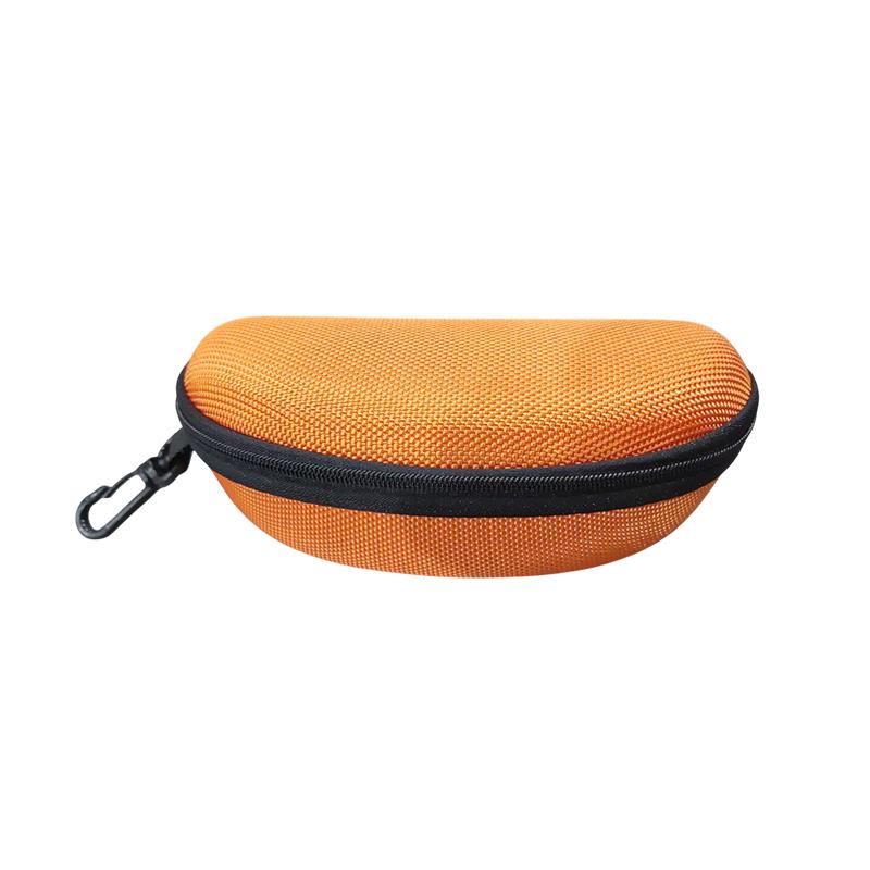 Sunglasses Case Large Waterproof Eyeglasses Case Zipper Travel Eyeglass Cases For Men Women Hard Sunglasses Protector Cases