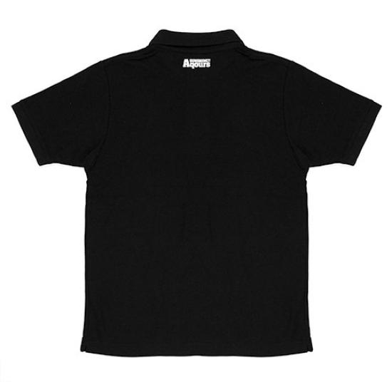 Love You Watanabe Embroidered Polo Shirt Black M Size Live! Sunshine!!