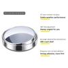 1pc Car Rearview Mirrors 360-degree Rotating Car Small Round Mirror Rearview Mirror Car With Large Field View Mirror Blind