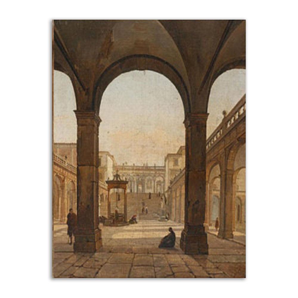 

Винтажная картина на холсте, принты, ретро портрет, литературный эскиз, настенный художественный постер и принты, скандинавские настенные картины для гостиной 21x30cm No Frame