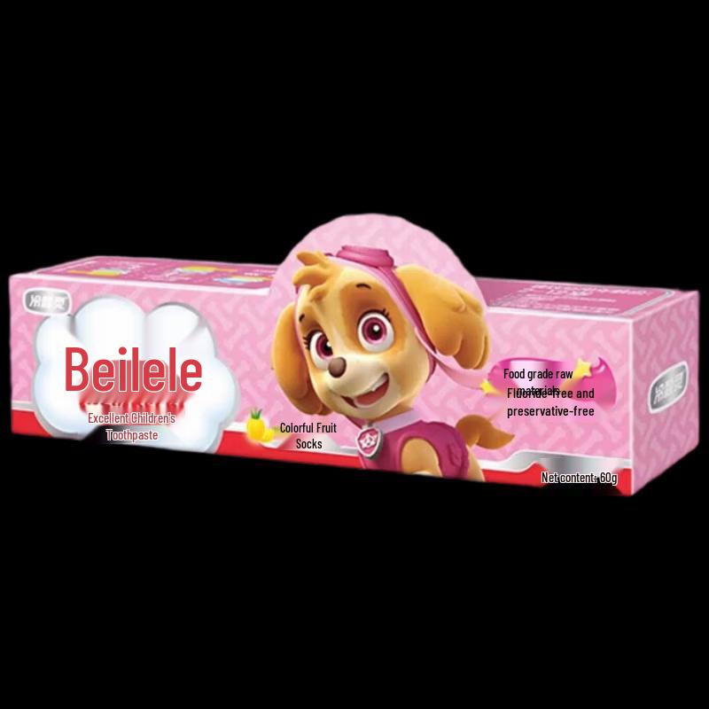 

Lengsuanling Beilele Kids Growth Care Toothpaste 5 x 60g