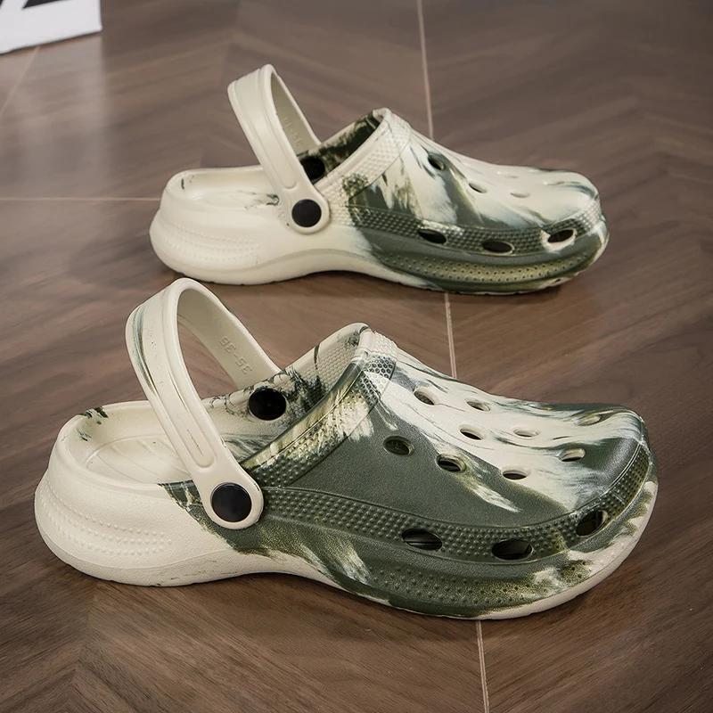 Parent-child Mixed Colors EVA Slippers Couple's Light Shoes for Men High Quality Waterproof Home Sandals Women Comfortable Slide