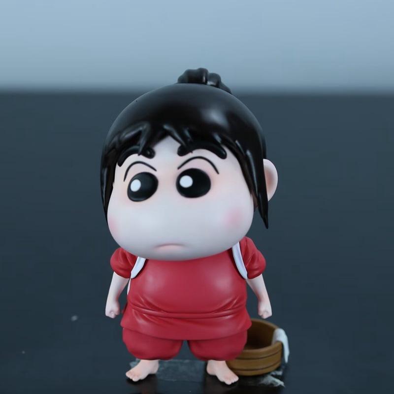 Nohara'S Fantasy, Koshin Cos Chihiro, Faceless Man, Freddy, Ghost Baby Chucky, Chinchilla Boxed Figure
