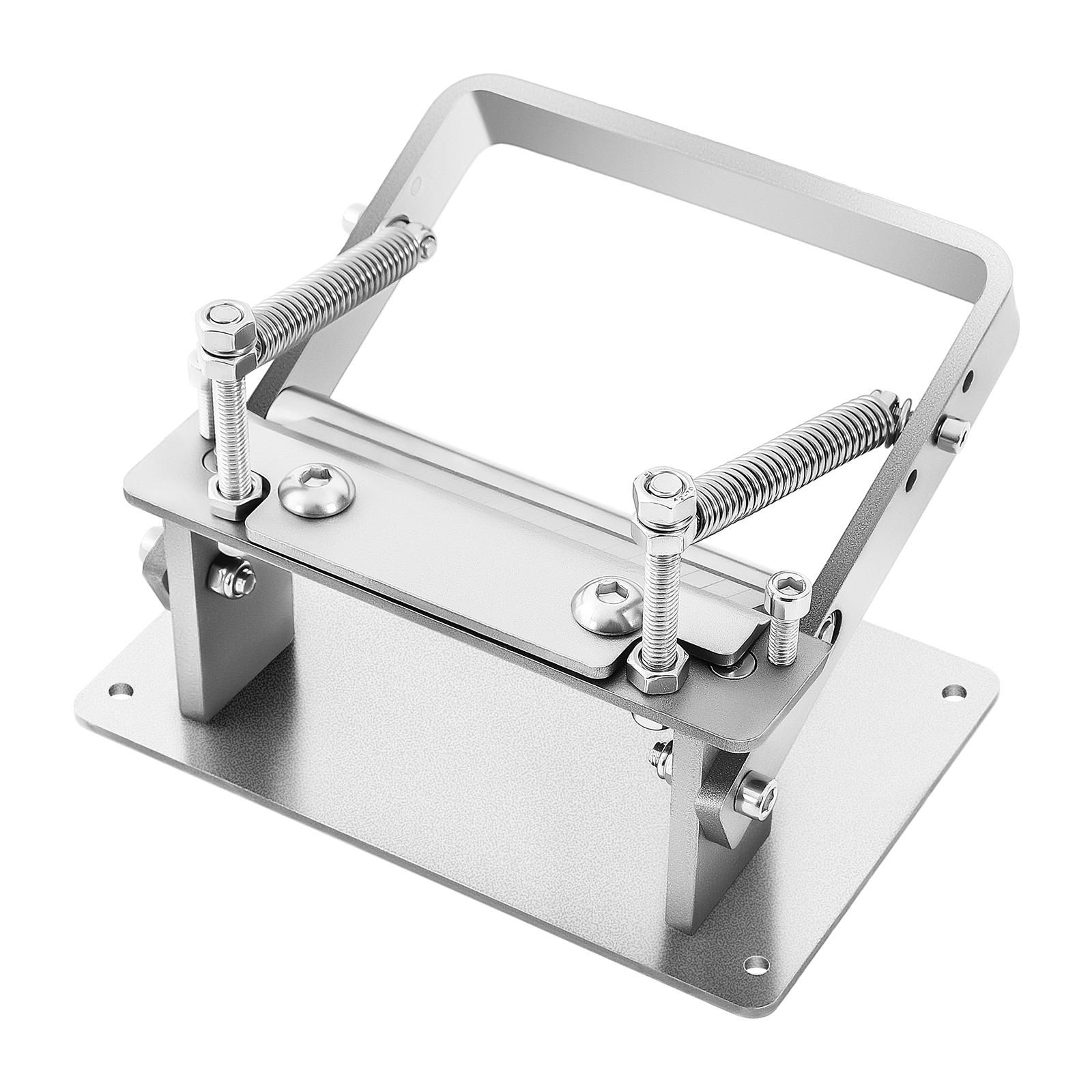 

Manual Leather Peeling Machine 0.02-0.19in Peeling Thickness Adjustable Leather Splitter светло-серый