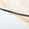 Gothic Punk Neck Jewelry Handmade Black Choker For Women Round Bead Necklace Short Torques