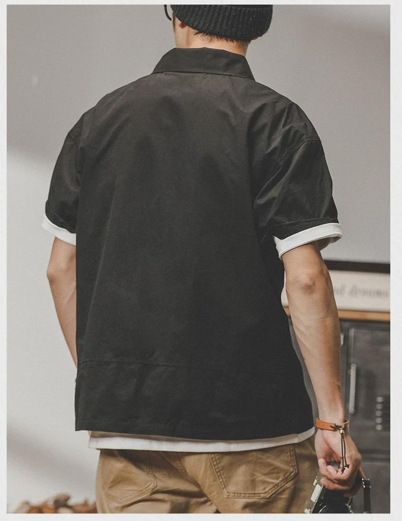 Men's Summer 2022 Trendy Brand Polo T-Shirt, Short-Sleeved, Half-Sleeved Collar