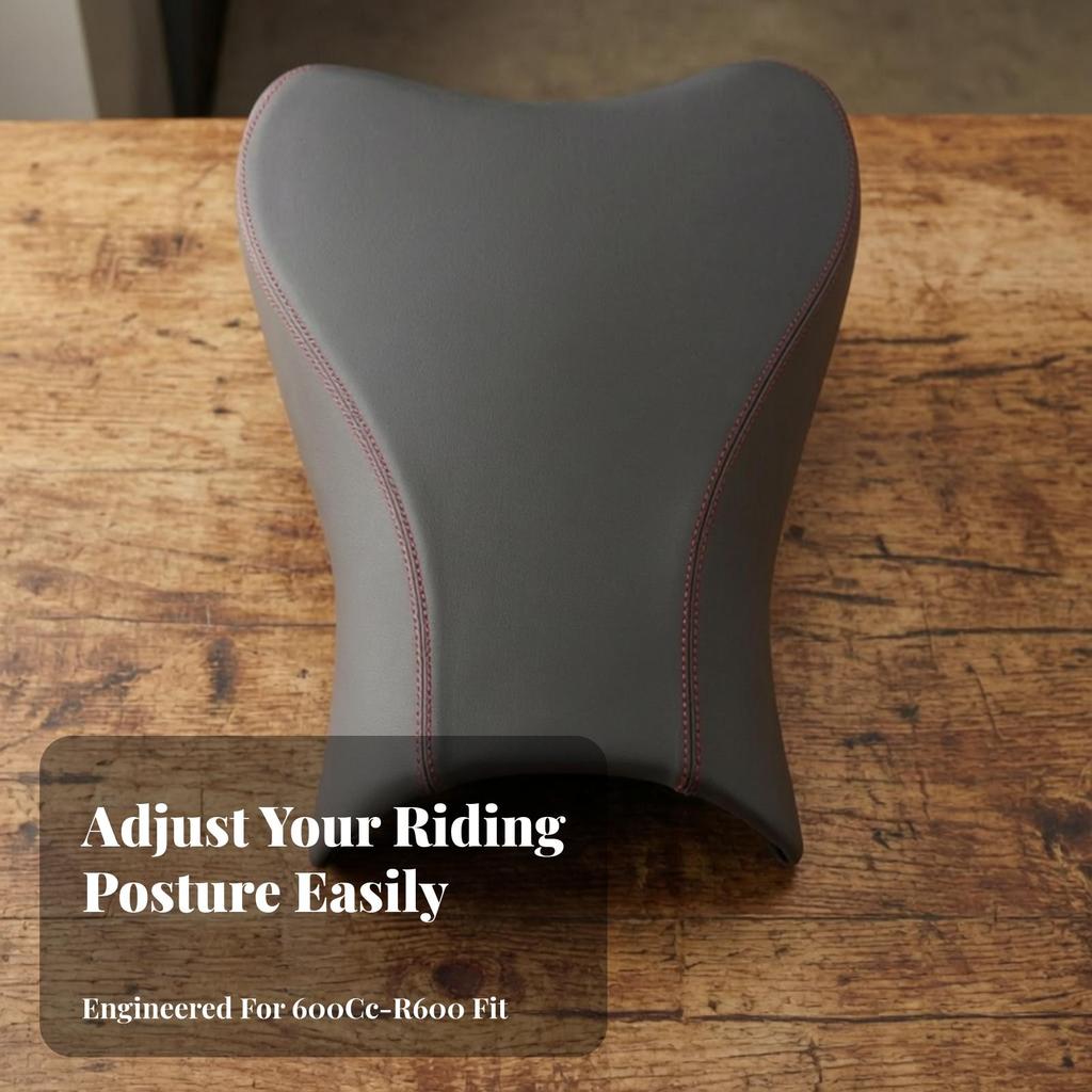 Motorcycle Front Seat Washable Cushion Soft for Commuters, Daily