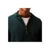 Calvin Klein Minimalist Comfortable Versatile Casual Hooded Zip Jacket Men Jackets Green 403F525-301