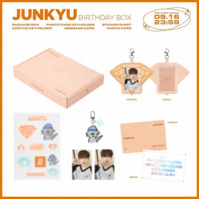 TREASURE Junkyu Birthday Box Japan Membership Fan Club Exclusive Used