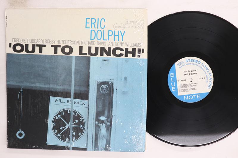

LP Record ERIC DOLPHY Out To Lunch BST84163 BLUE NOTE 1971 US Jazz Used