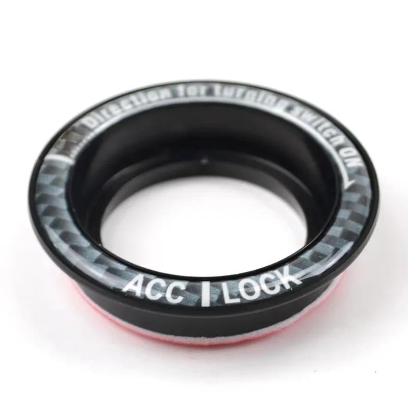 ITES5 2026 Aluminum Car Ignition Key Switch Ring Cover Key Hole Circle Stickers for Ford Focus 2 3 4 MK2 MK3 MK4 Kuga Escape Mondeo