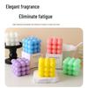 Shaping Magic Cube Aroma Candle: Elegant Home Decor & Unique Birthday Gift