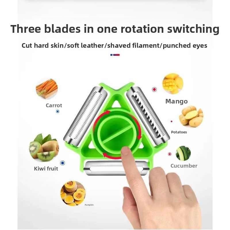 1 3 In Slicer Shredder Peeler Julienne Cutter Zesters Grater Accessories Kitchen