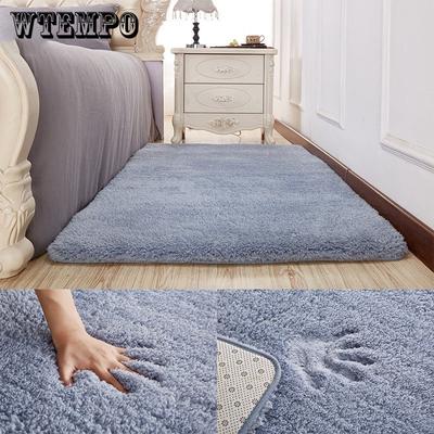 Plush Shaggy Carpet Rug for Living Room  Super Soft Faux Fur Bedroom Carpets  Room Home