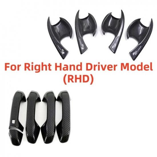 Carbon Fiber Car Door handle Cover Trim For Kia Forte Cerato K3 BD - GT