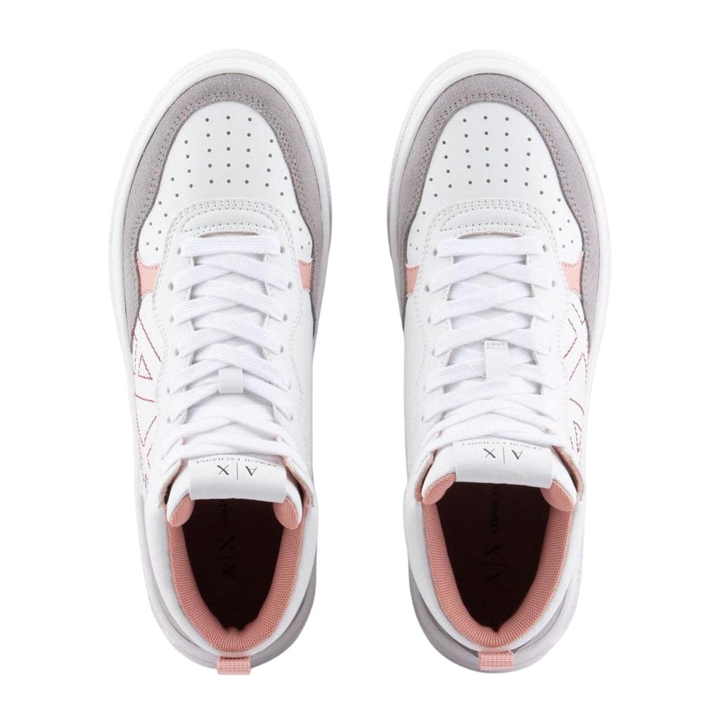 Armani Exchange Womens/Ladies Colour Block High Top Trainers