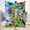 Roblox 185 Blanket Comfortable Perfect for Bed Office Chair Couch All-Season Use Modern Perfect Gift for Relatives and Friends