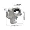 Engine Coolant Thermostat Housing 96666224 96610439 96317980 For Aveo T200 T250 T255 Spark Matiz