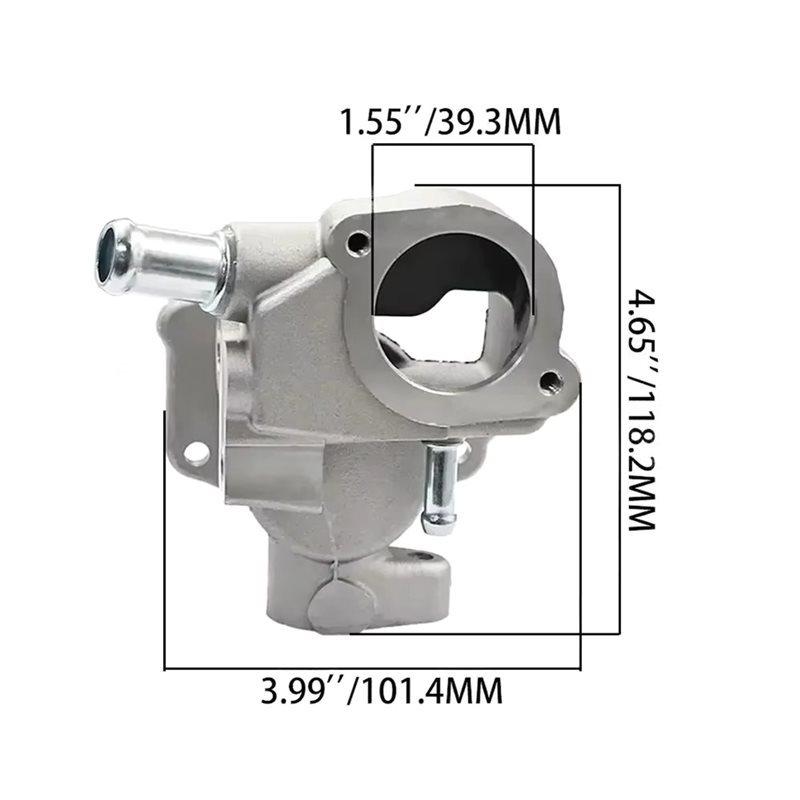Engine Coolant Thermostat Housing 96666224 96610439 96317980 For Aveo T200 T250 T255 Spark Matiz