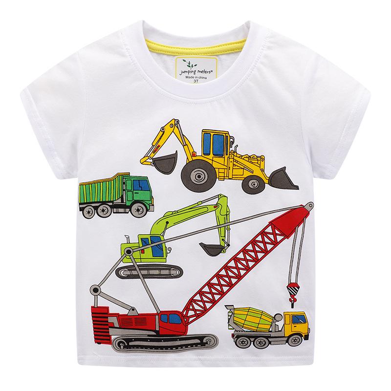 Boys  European & American Style Spring/Summer Short Sleeve T-shirts 7T
