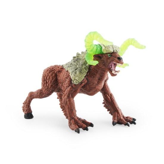 Monsters Figurine Various Water Crab Octopus Ice Demon Cattle Black Panther Monsters Model Ornament PVC Mythical Animal Statue Model Decoration