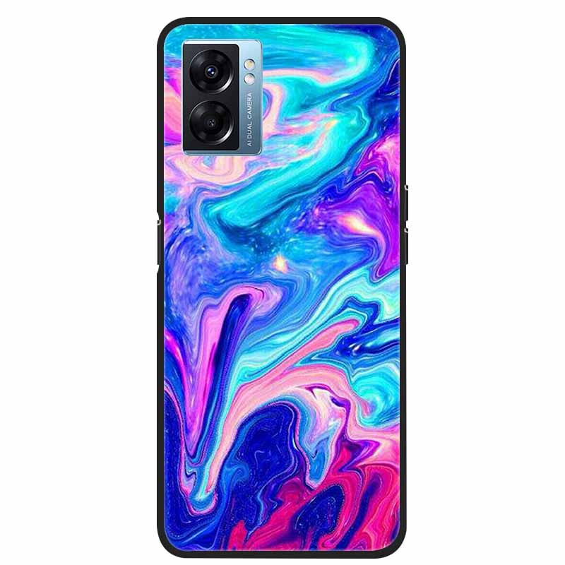 For OPPO A77 4G 5G Cases Fashion Soft TPU Silicone Back Covers For OPPO A77 5G Phone Cases Coque Bumper OPPO A 77 CPH2339 2022