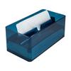 OKA Paper Towel Case, Lip Type, Blue (Commercial, Hygienic, Transparent)