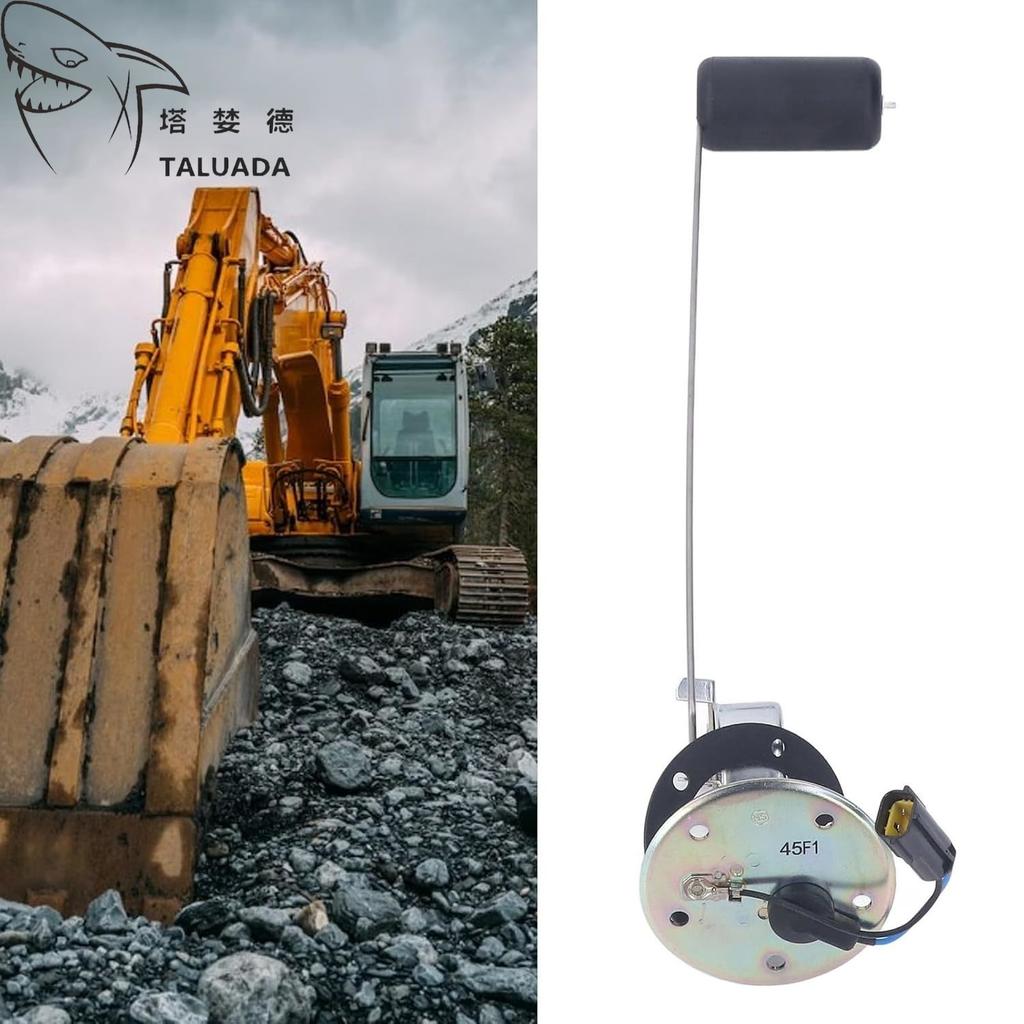 Fuel Sensor Real Time Monitoring Fuel Sending Unit For Kobelco SK200-8 SK210-8 SK330-8 Excavator Fuel Senso Parts