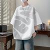 Herren Plus Size Lockeres Kurzarm-T-Shirt Plus Size Lockeres Kurzarm-T-Shirt Für Männer