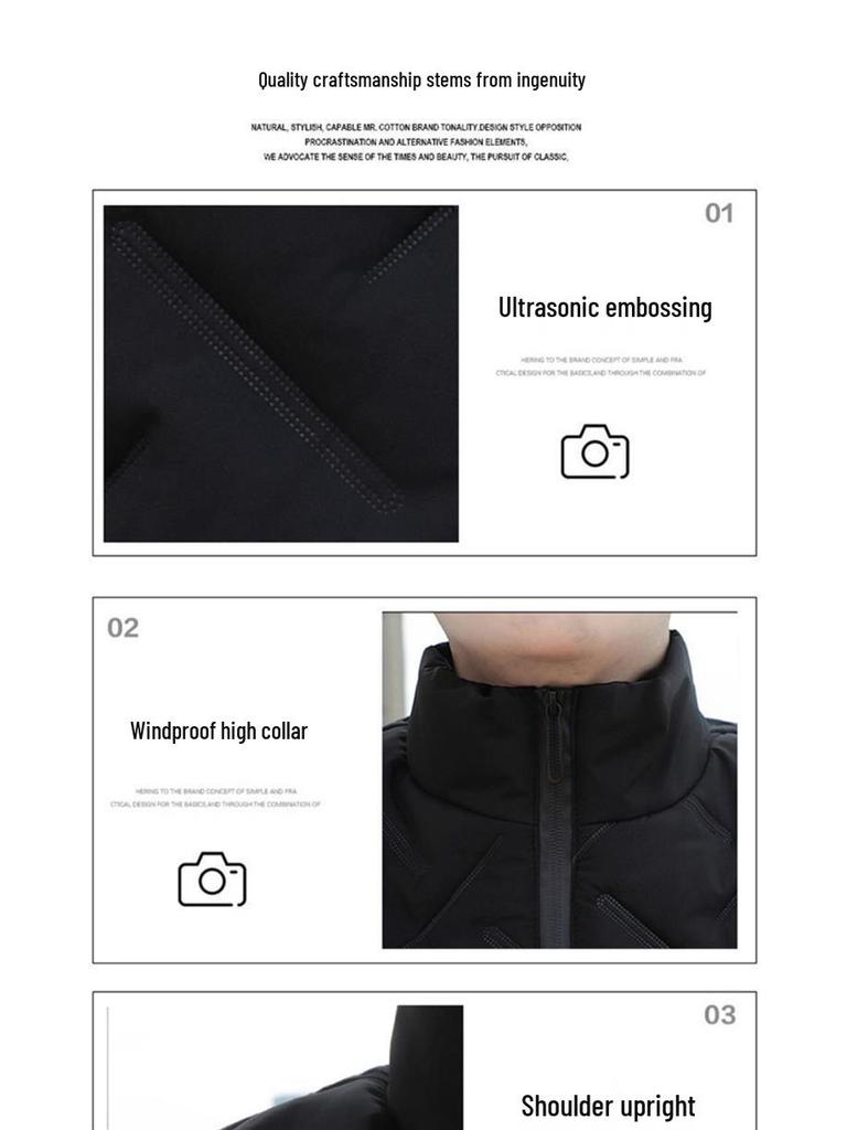 2024 Men's & Women's Winter Down Vest - Thickened, Warm Waistcoat