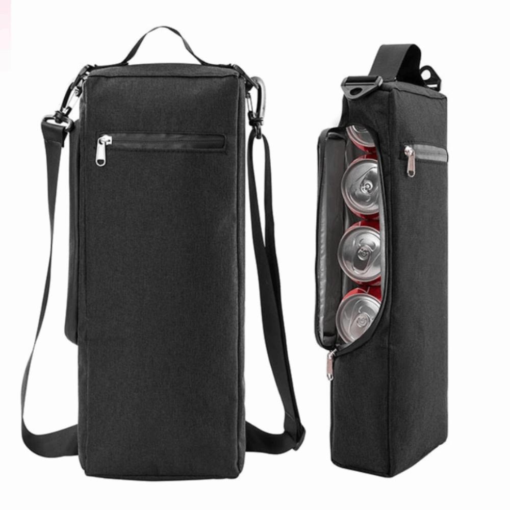 Oxford Fabric Golf Cooler Bag Soft Golf Bag Cooler Sleeve Durable Insulated Drink Cooler Beach