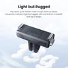 Magnetic Grip Adapter with Quick Release Function Compatible for Action Cameras Ideal for Sports and Travel Recording