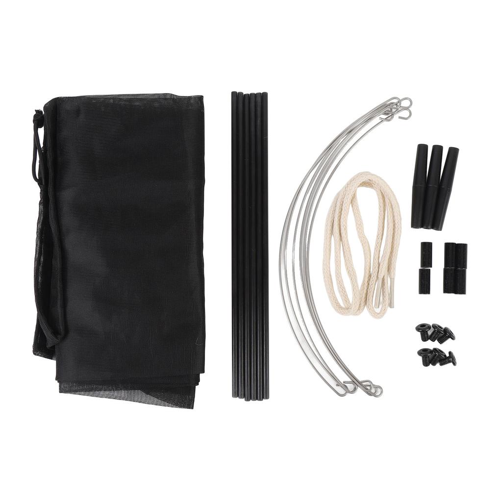 Garden Mesh Netting for Plants Polyester Mesh Plant Pot Enclosure Cover Bird Barrier for Vegetables