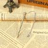 Harry Potter  Cosplay Props Magic Wand Metal Pendant Keyring Car Backpack Key Holder Vintage Jewelry Christmas Gift for Friends