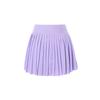 Nike Court Dri-FIT Advantage Solid Pleated Tennis High-Waisted Skirt Women Skirts Purple DR6850-567