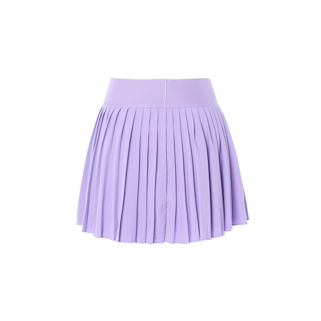 Nike Court Dri-FIT Advantage Solid Pleated Tennis High-Waisted Skirt Women Skirts Purple DR6850-567