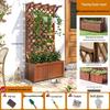 Courtyard Anticorrosive Wood Planter