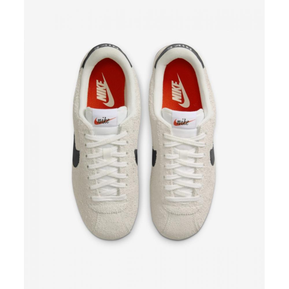 Nike Cortez Vintage Suede W   Summit White  Muslin  sWord Medium broWn  Black Fj2530 102