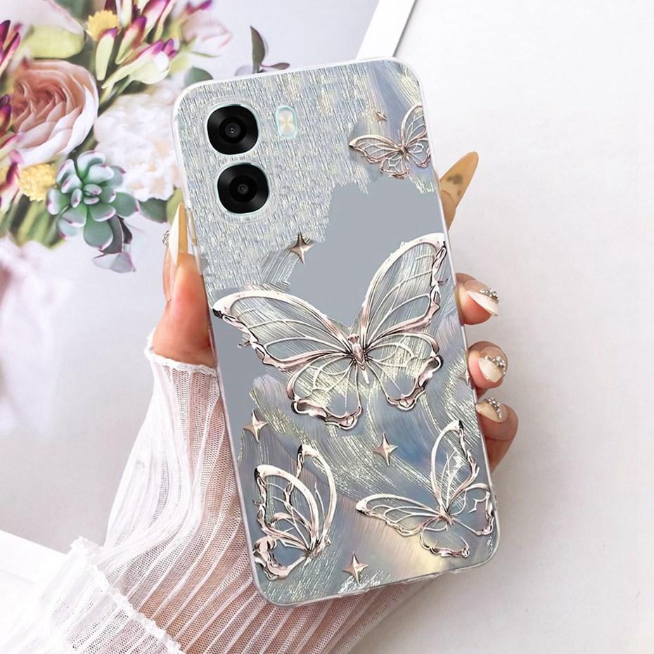 Cute Printing Phone Case For Oppo A6 4G 5G A6x A6T Pro 4G Soft Silicone TPU Cases For Oppo A6x A6 A6T Pro 4G Covers Bumpers