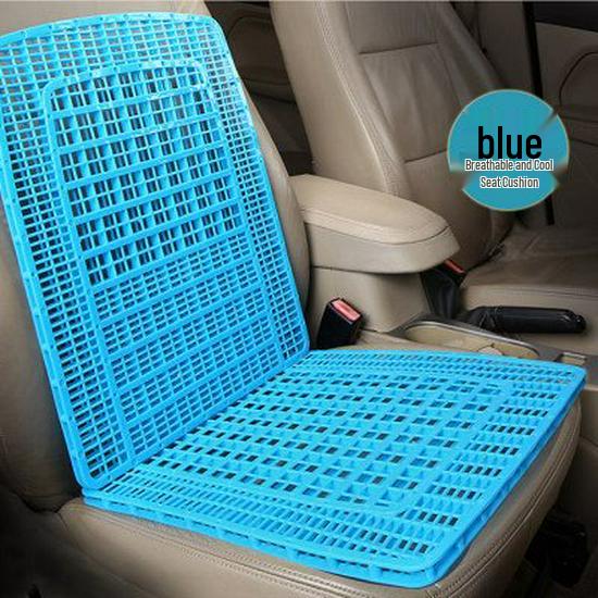 Breathable Summer Forklift Seat Cover for Heli, Longgong, Liugong - Cool Plastic Cushion