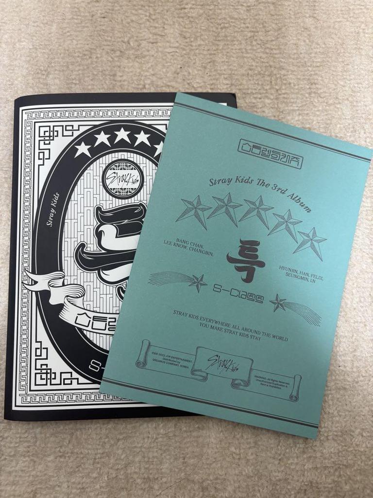 [USED] Stray Kids Sukizu 5STAR S-Class 3rd Album