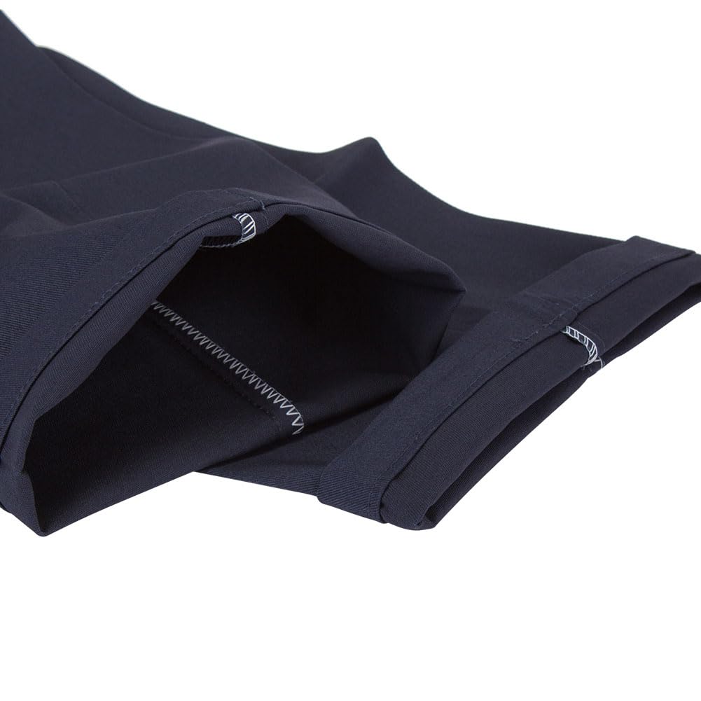 Dickies Slim Fit Low-Rise Work Pants, WP873, Men's Chino Pants, Dark Navy (DN), Size W42L32 (Parallel Import)